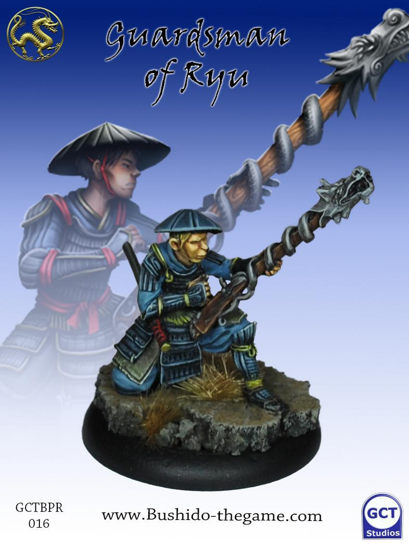 Bushido: Prefecture of Ryu - Guardsman of Ryu