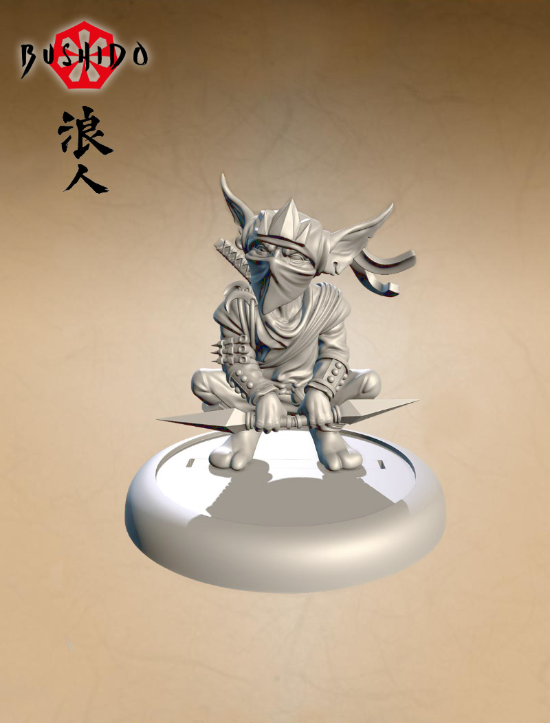 Bushido: Ronin - Hiretsuna