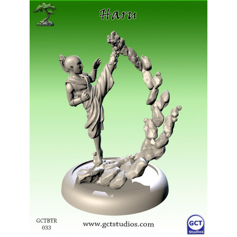 Bushido: Temple of Ro-Kan - Haru