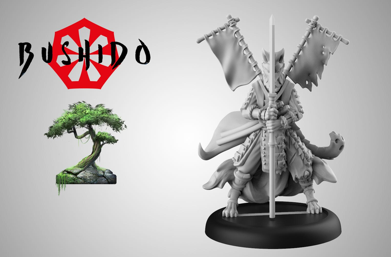 Bushido: Temple of Ro-Kan - Hofuku