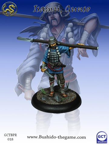 Bushido: Prefecture of Ryu - Isamu