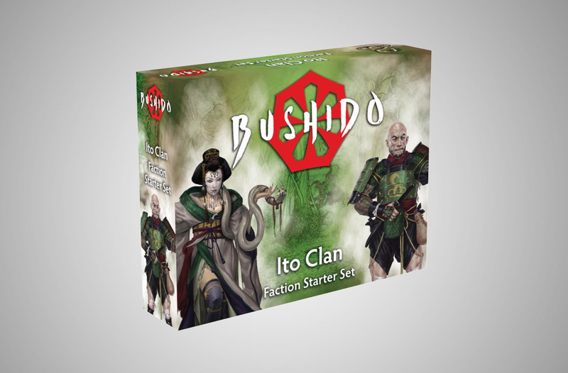 Bushido: Ito Clan - Faction Starter Set