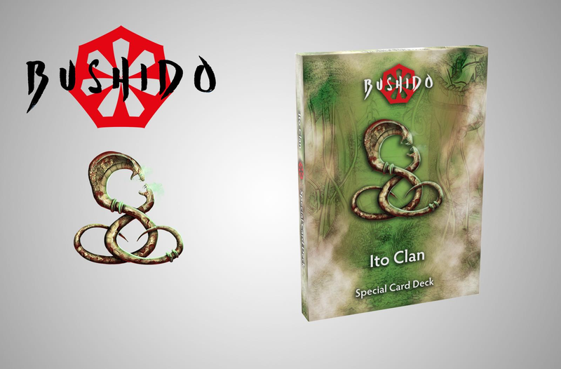 Bushido: Ito Clan - Special Card Deck