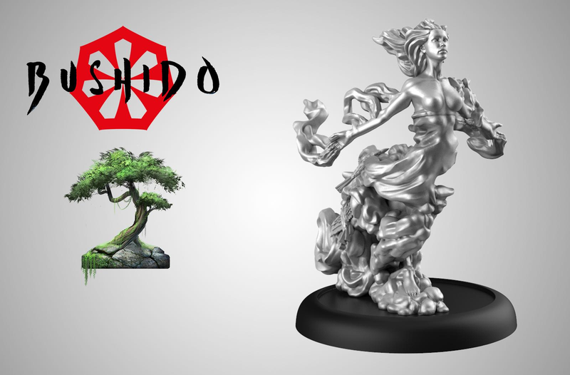 Bushido: Temple of Ro-Kan - Kami of the Summer Storm