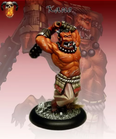 Bushido: Savage Wave - Kano