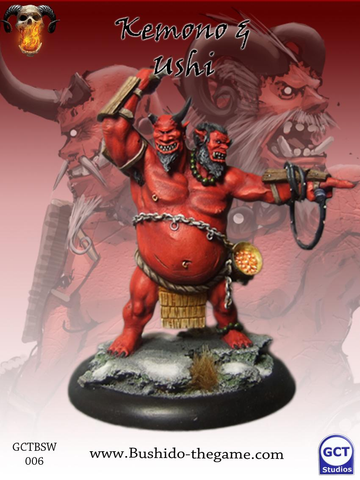 Bushido: Savage Wave - Kemono the Savage