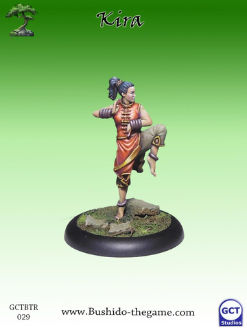 Bushido: Temple of Ro-Kan - Kira
