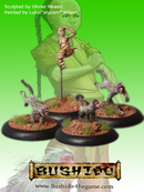 Bushido: Temple of Ro-Kan - Koji