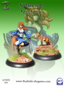 Bushido: Temple of Ro-Kan - Kota, Human Form