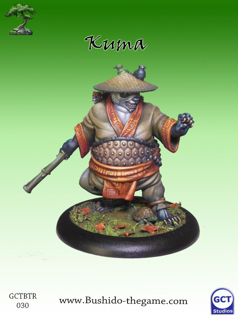 Bushido: Temple of Ro-Kan - Kuma