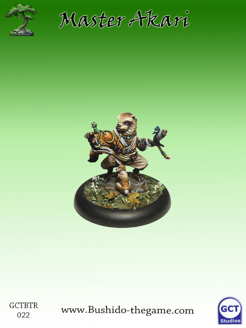 Bushido: Temple of Ro-Kan - Master Akari