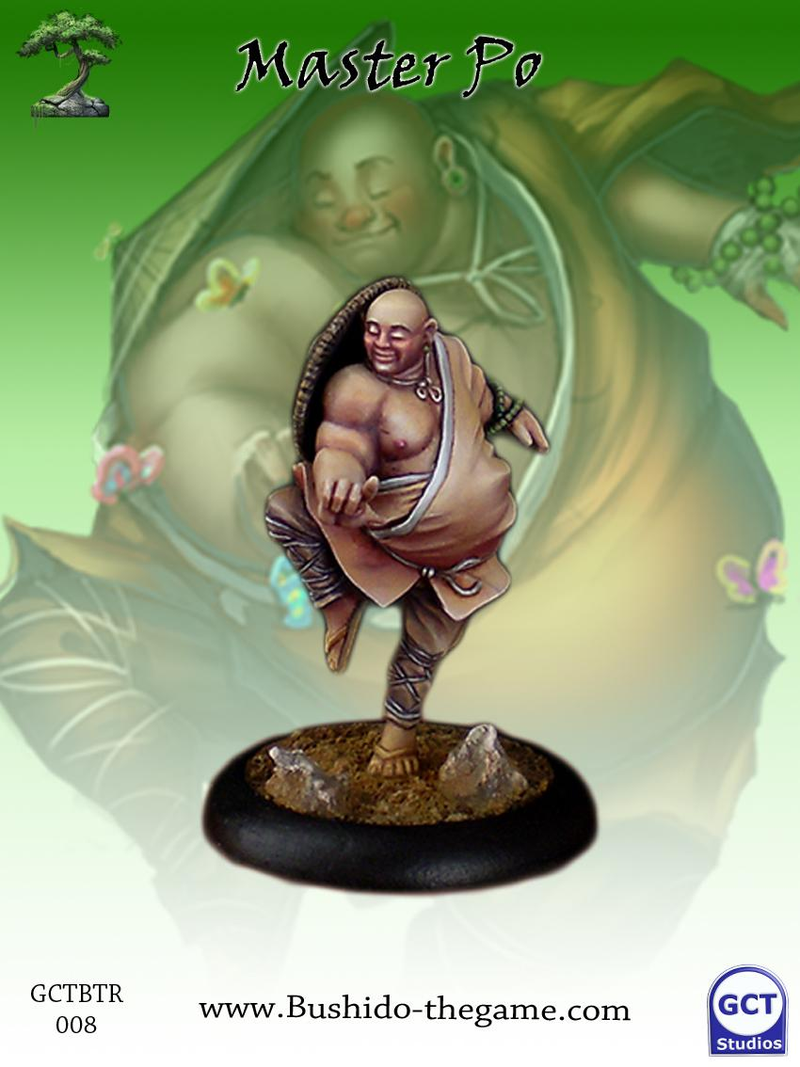 Bushido: Temple of Ro-Kan - Master Po