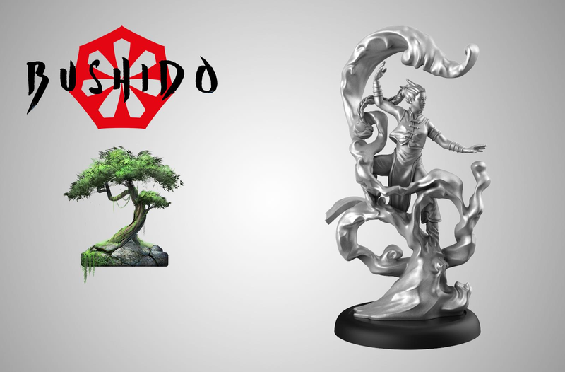 Bushido: Temple of Ro-Kan - Mina