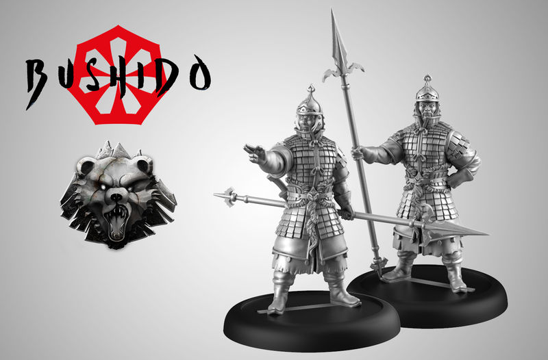 Bushido: Minimoto Clan - Ashigaru of the Peaks