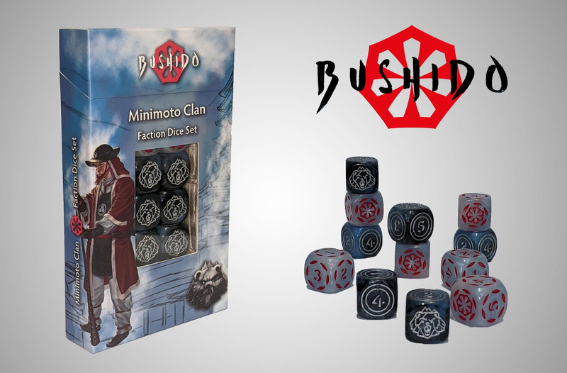 Bushido: Minimoto Clan - Faction Dice