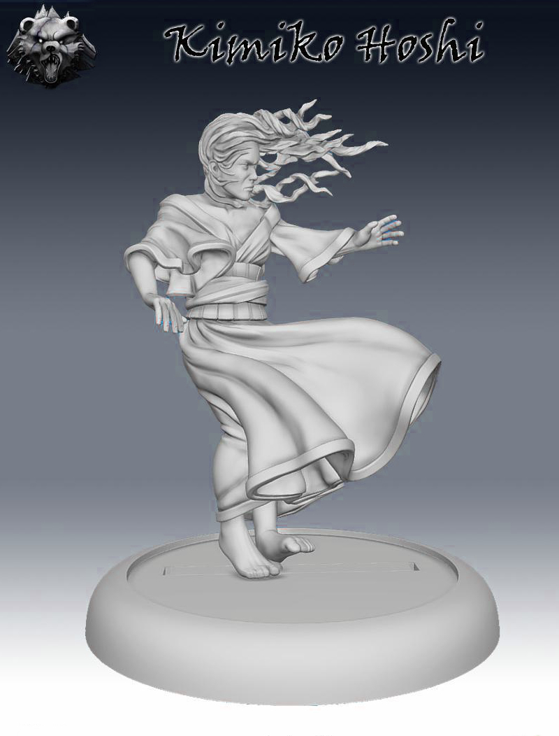 Bushido: Minimoto Clan - Hoshi Kimiko