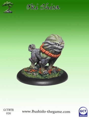 Bushido: Temple of Ro-Kan - Okishisa