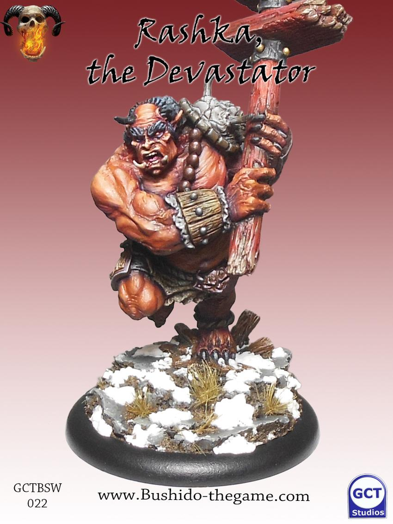 Bushido: Savage Wave - Rashkka the Devastator