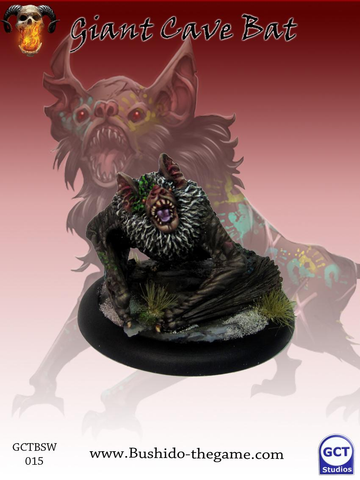 Bushido: Savage Wave - Giant Cave Bat