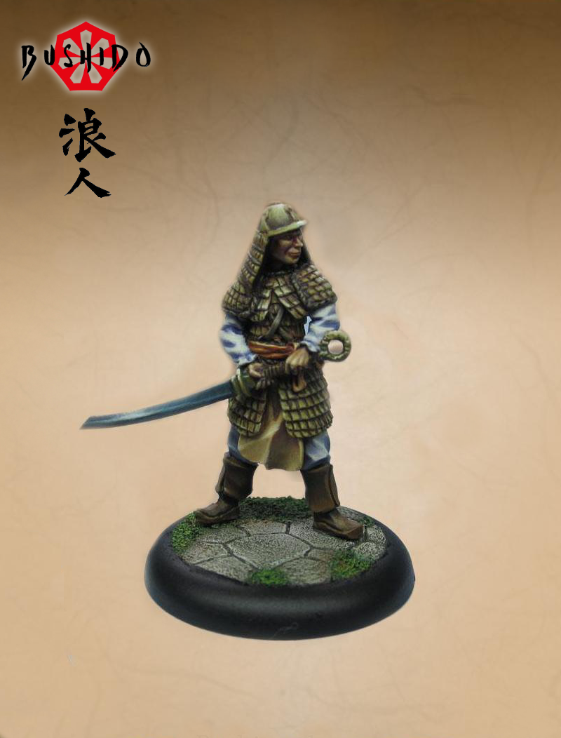 Bushido: Ronin - Golden Sentinel