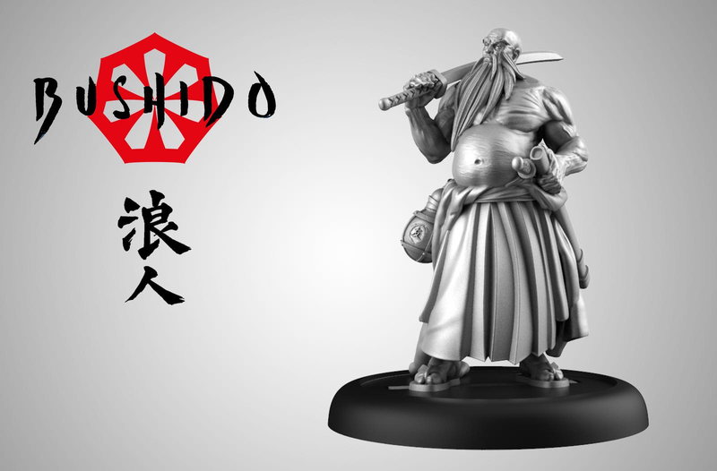 Bushido: Ronin - Hiroto, Drunken Master