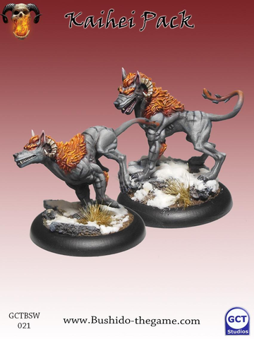 Bushido: Savage Wave - Kaihei Pack