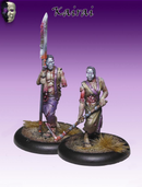 Bushido: Cult of Yurei - Kairai (alt sculpts)
