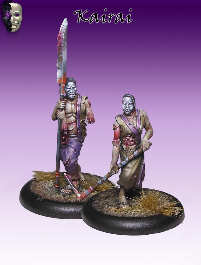 Bushido: Cult of Yurei - Kairai (alt sculpts)