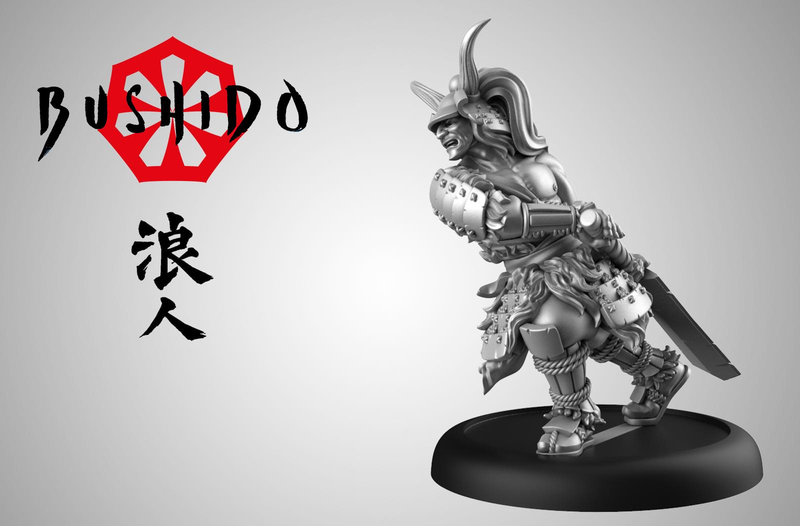 Bushido: Ronin - Karu