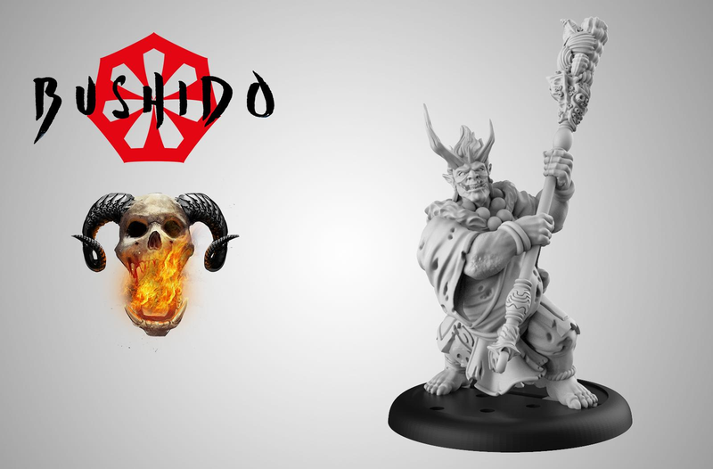 Bushido: Savage Wave - Ogai the sky breaker