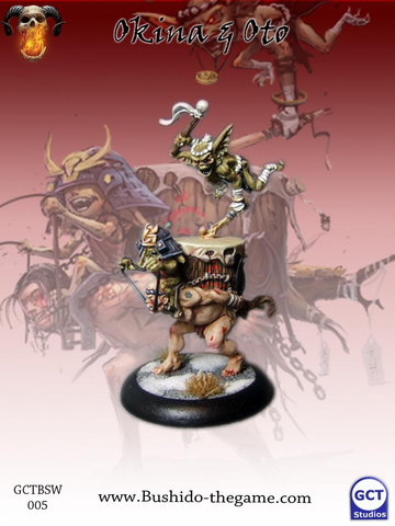 Bushido: Savage Wave - Okina & Oto