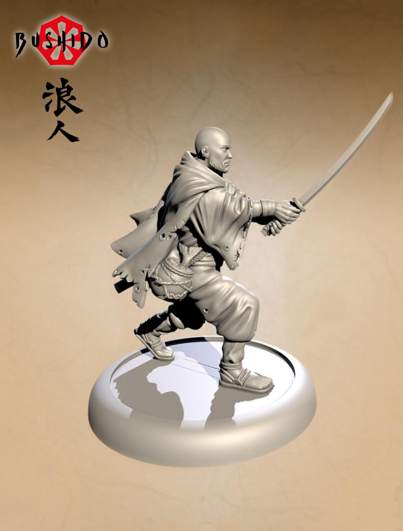 Bushido: Ronin - Shenzhiqi