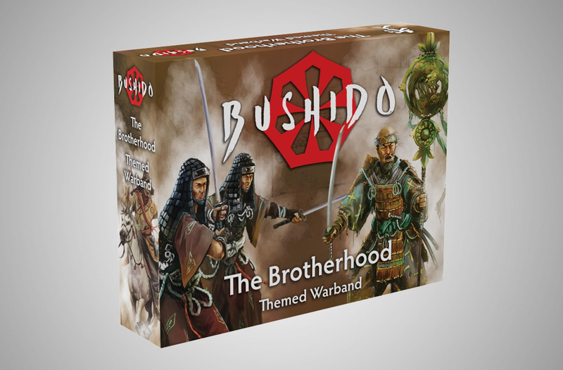 Bushido: Ronin - The Brotherhood Themed Warband