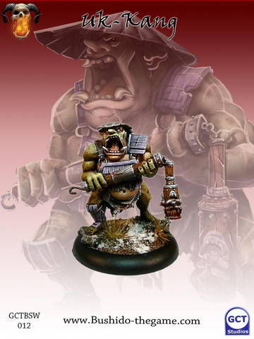 Bushido: Savage Wave - Uk-Kang