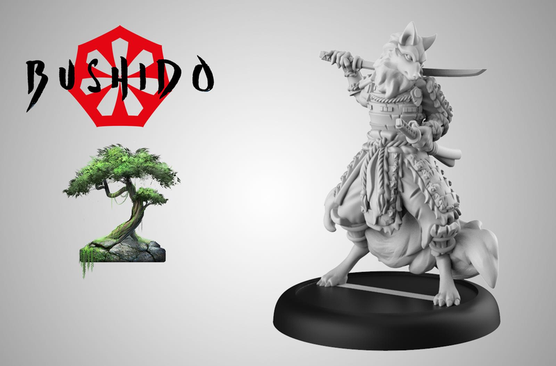 Bushido: Temple of Ro-Kan - Senshi