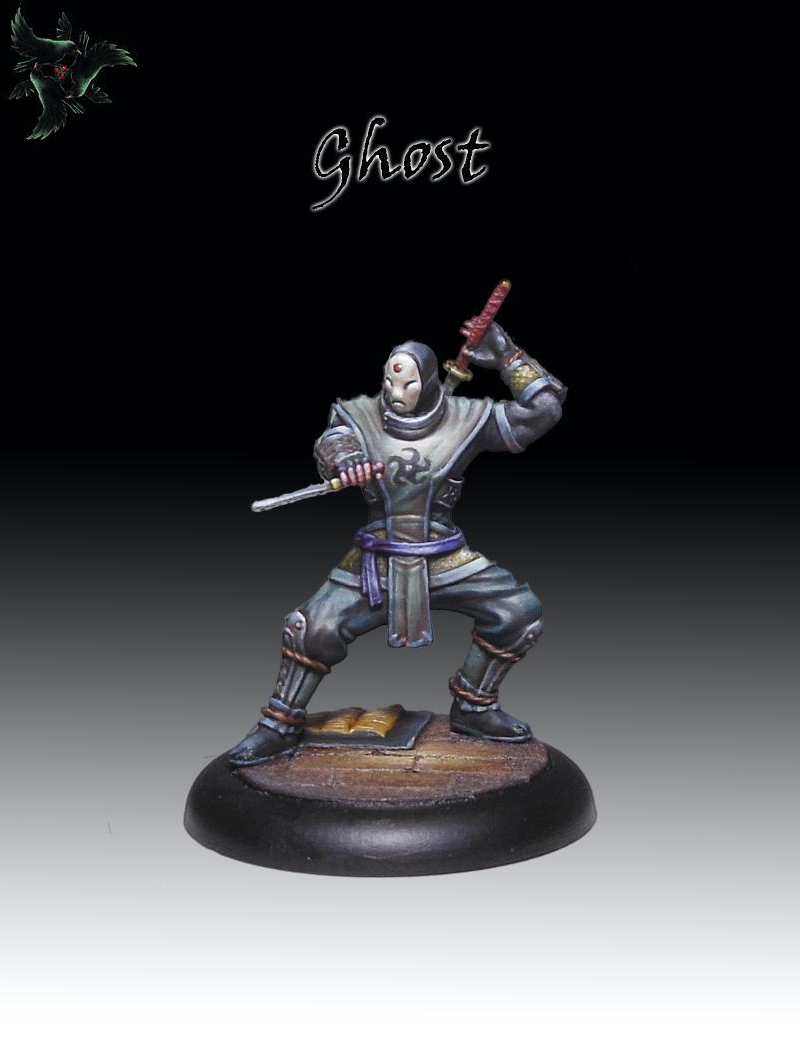 Bushido: Shadow Wind Clan - Ghost