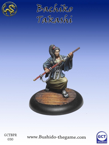 Bushido: Prefecture of Ryu - Takashi Bachiko