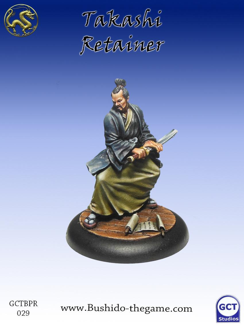 Bushido: Prefecture of Ryu - Takashi Kazuo
