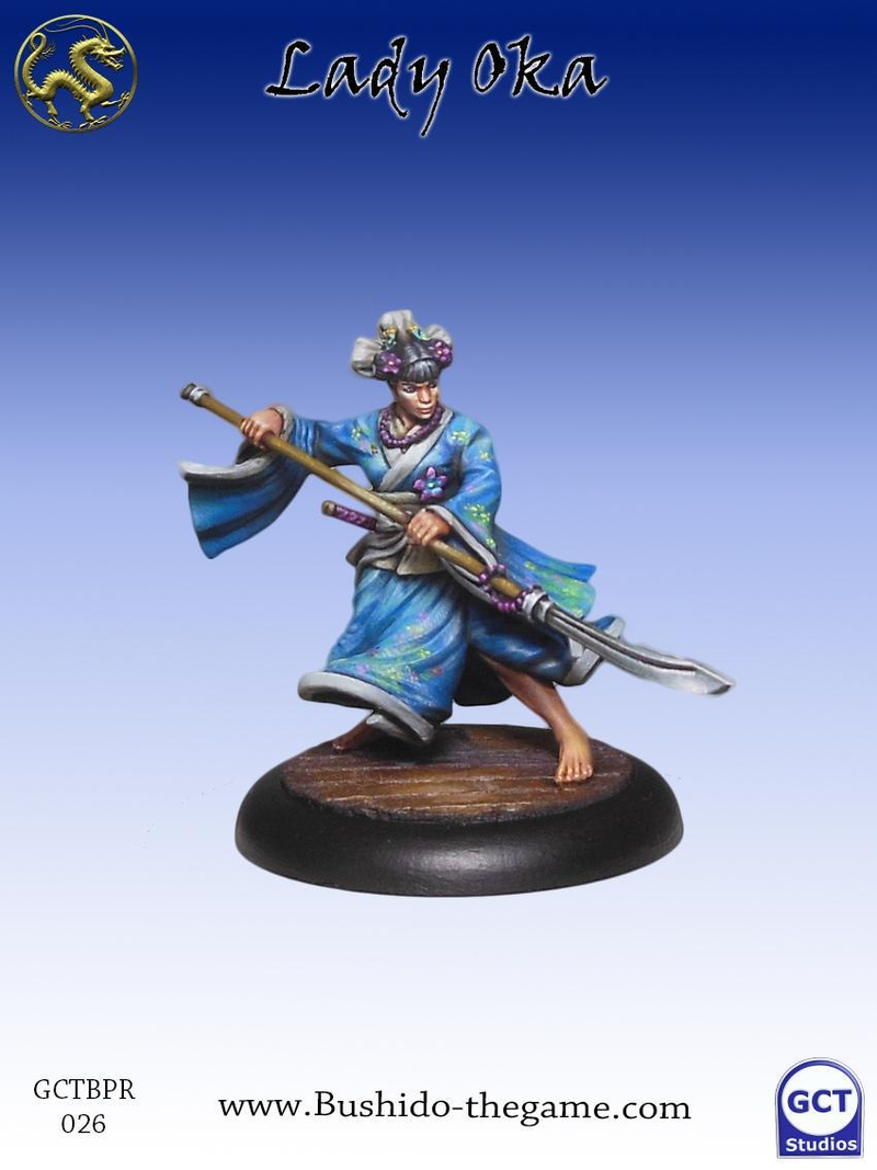 Bushido: Prefecture of Ryu - Takashi Oka