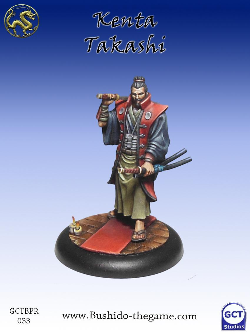 Bushido: Prefecture of Ryu - Takashi Kenta