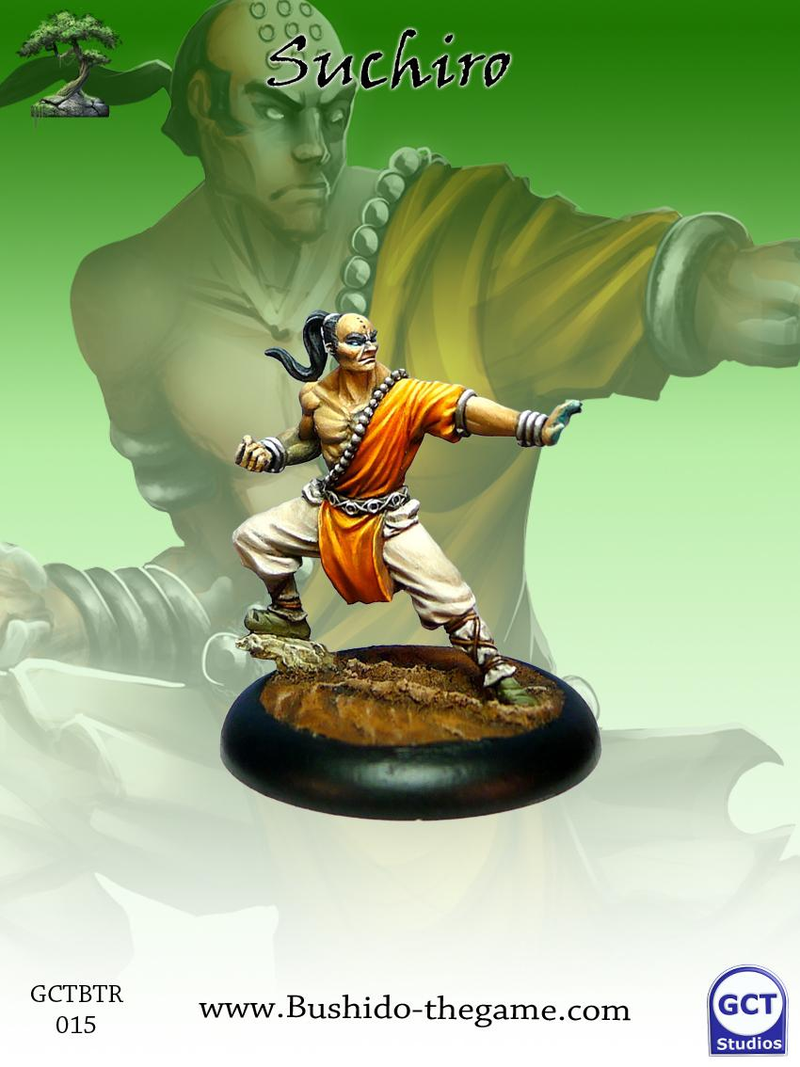 Bushido: Temple of Ro-Kan - Suchiro