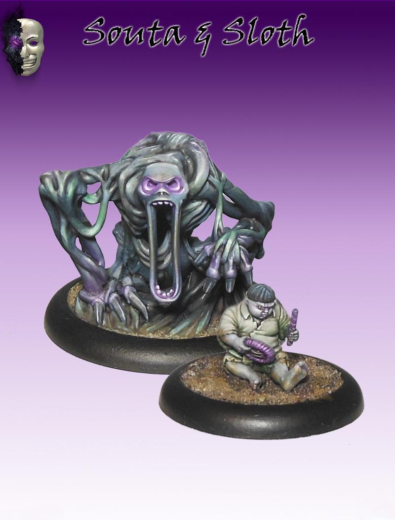 Bushido: Cult of Yurei - Souta & Sloth