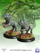 Bushido: Temple of Ro-Kan - Shisa