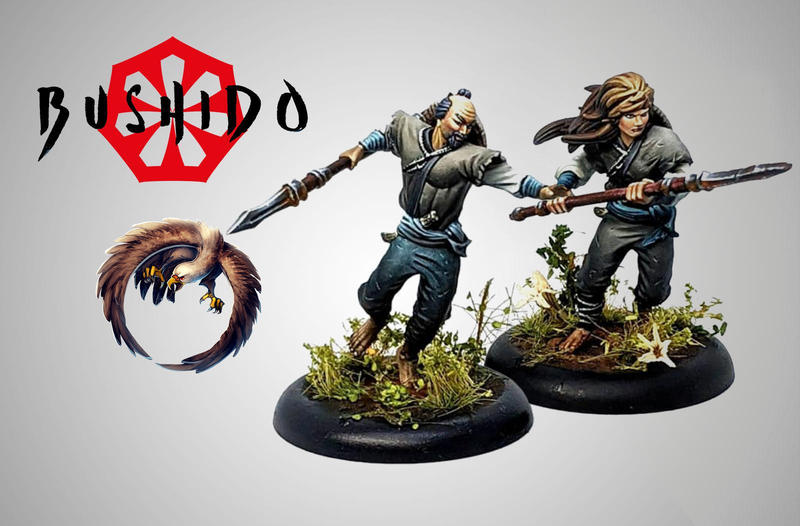 Bushido: Shiho Clan - Loyal Yarimen