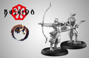 Bushido: Shiho Clan - Loyal Kyudoka