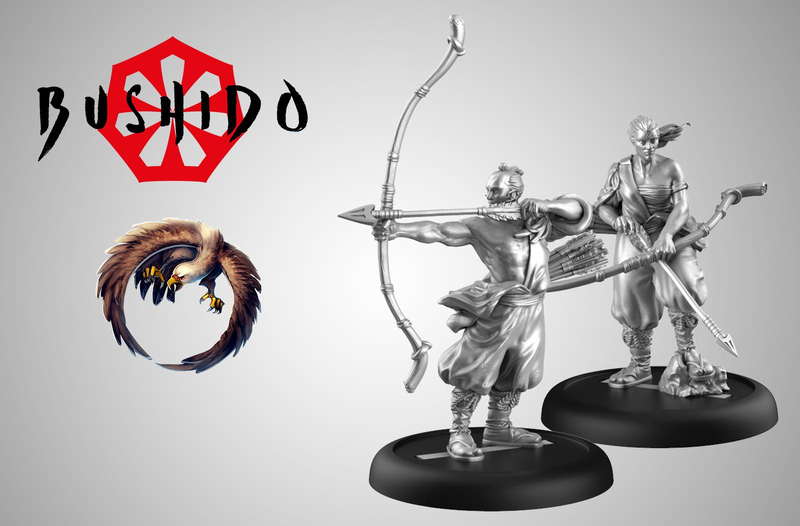 Bushido: Shiho Clan - Loyal Kyudoka