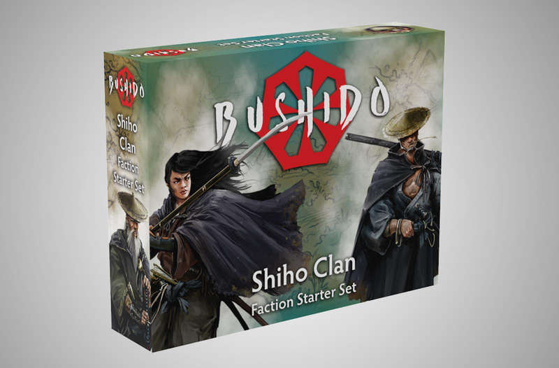 Bushido: Shiho Clan - Faction Starter Set