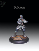 Bushido: Shadow Wind Clan - Wamu