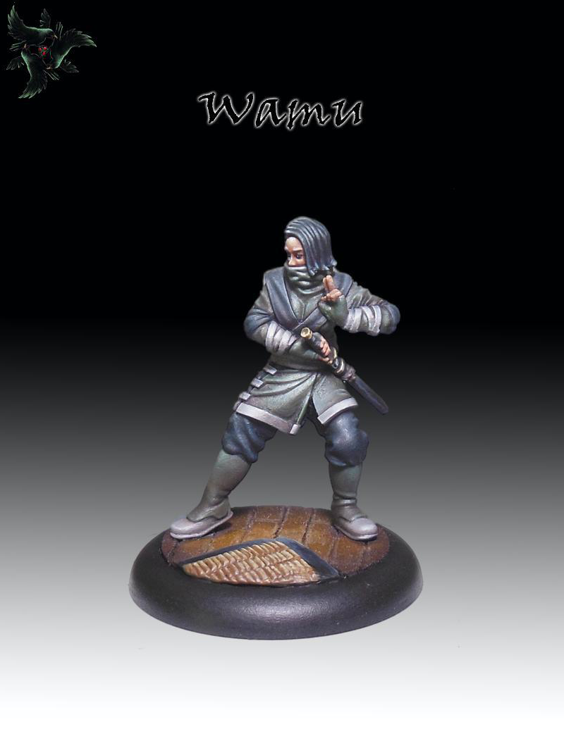 Bushido: Shadow Wind Clan - Wamu