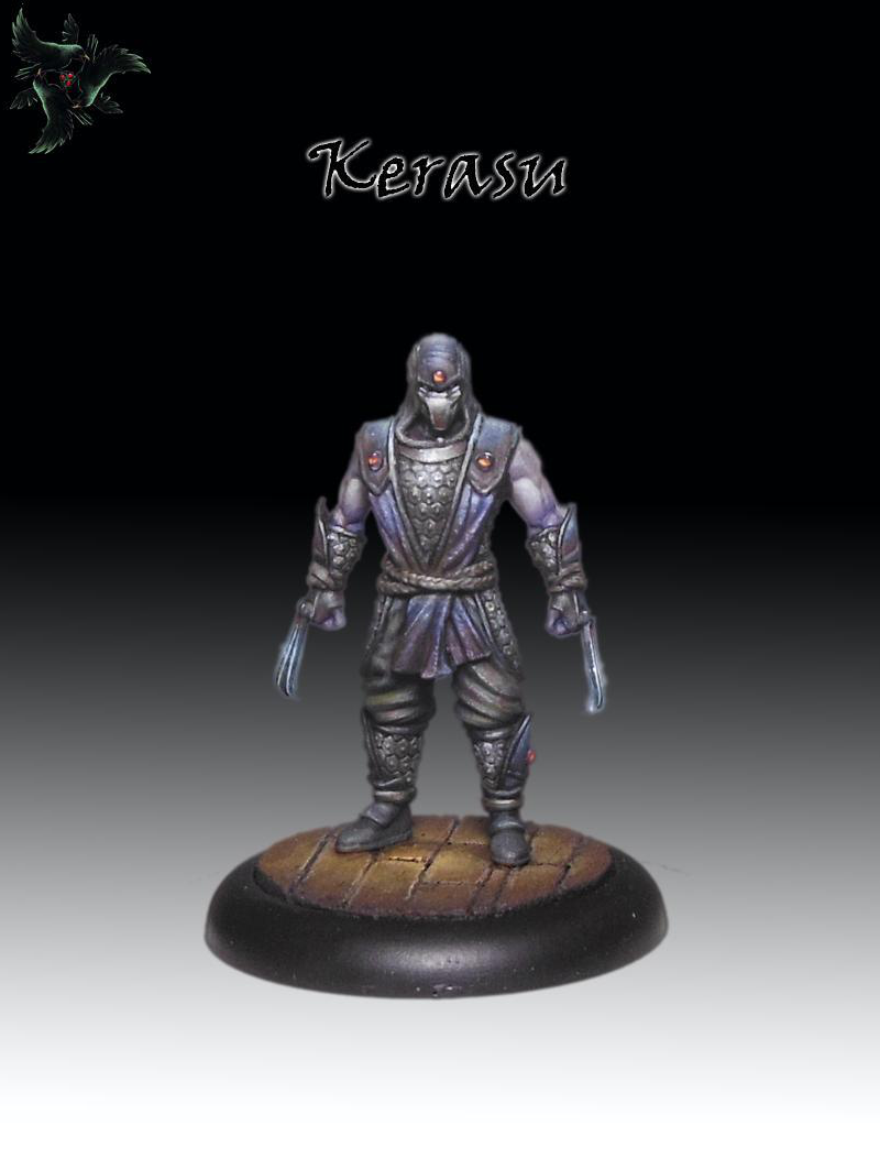 Bushido: Shadow Wind Clan - Kerasu